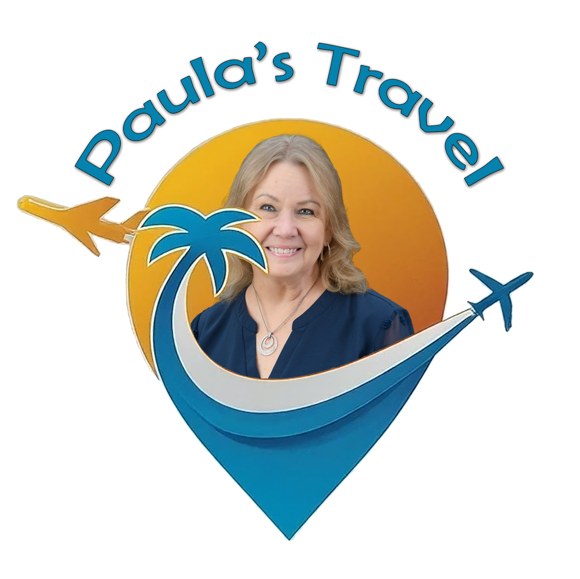 Paula's Travel Logo